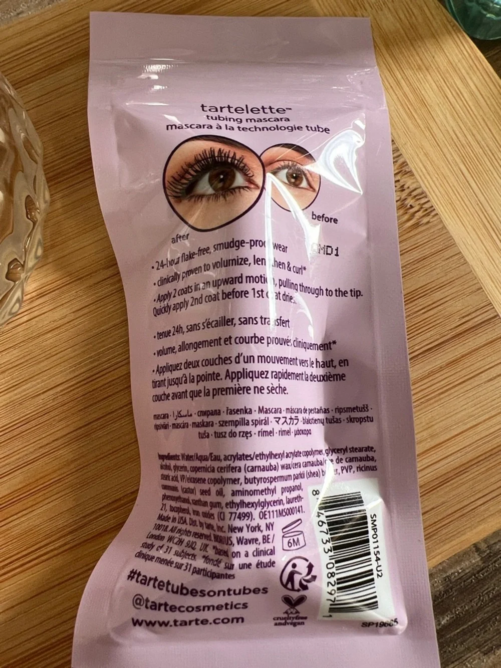 🎈HP😂🎉 Tarte tartelette Tubing Mascara - Picture 4 of 4
